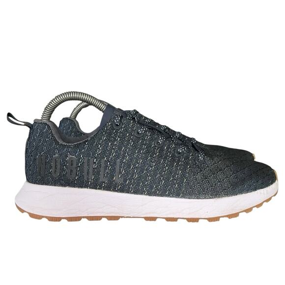 NoBull Matryx Trail Runner lace up Gray Black Shoes NOBULL Shoes Mens 7.5 Black Matryx Trail Runner Athletic  main image 3
